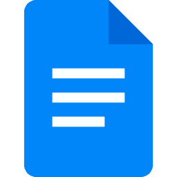Google Docs logo