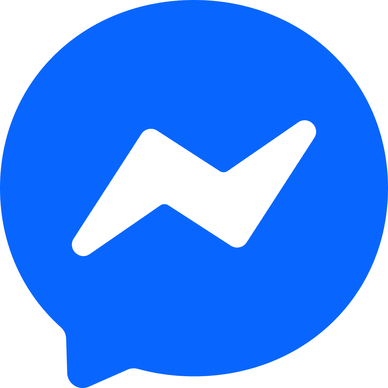 Facebook Messenger logo